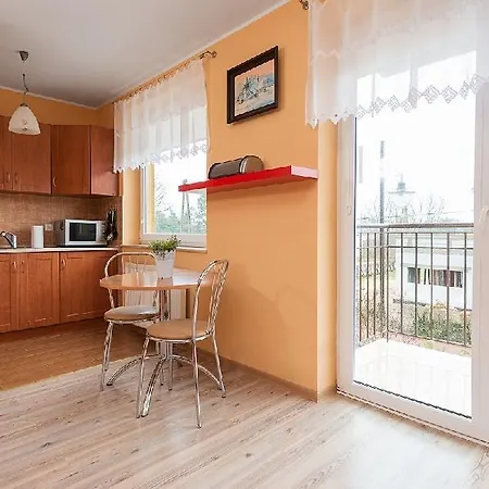 아파트 Jasna Jastrzębia Góra